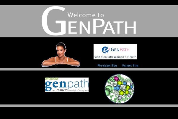 genpathdiagnostics.com site used Genpath