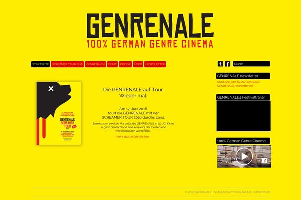 genrenale.de site used Gridtheme-woo