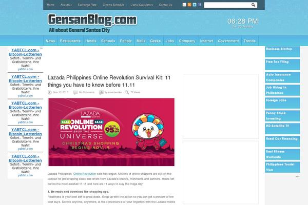 Twenty Twenty-One theme site design template sample