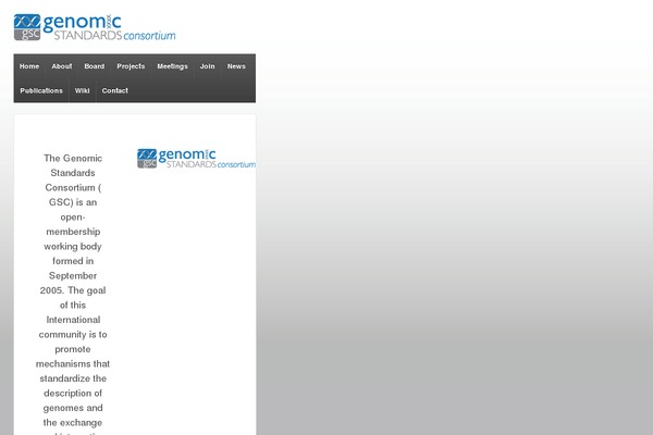 gensc.org site used Responsive