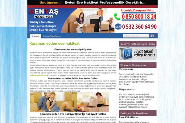 gentasnakliyat.com site used Kayseri_evden_eve_nakliyat