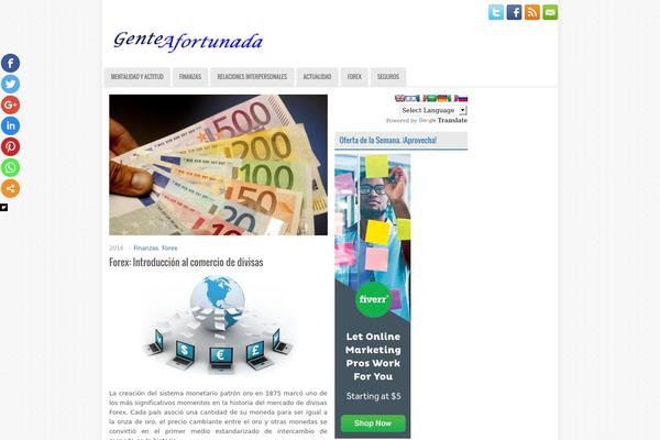 Genesis theme site design template sample