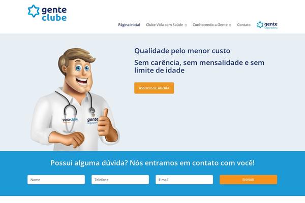 gentesaude.com.br site used Kalium-child-medical