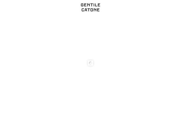 gentilecatone.com site used Satine