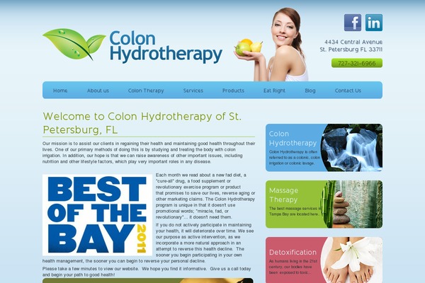gentlecolontherapy.com site used Verycreative
