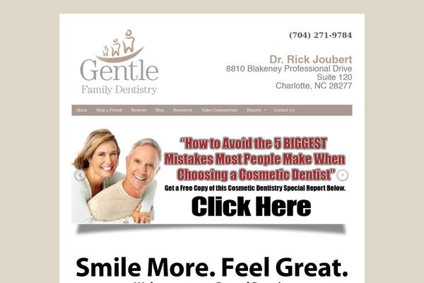 gentlefamilydentist.com site used Cleaner1.09