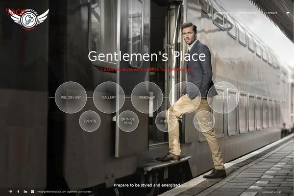 gentlemensplace.com site used Signup