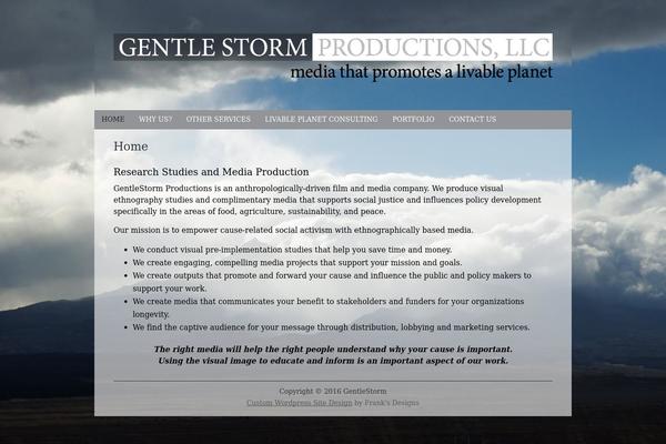 Headway theme site design template sample