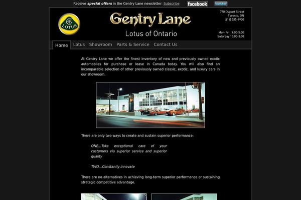 gentry WordPress theme, websites list used gentry theme gentry theme websites examples