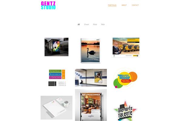 Beau theme site design template sample