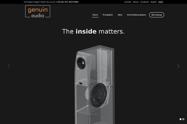 genuin-audio.de site used Genuin