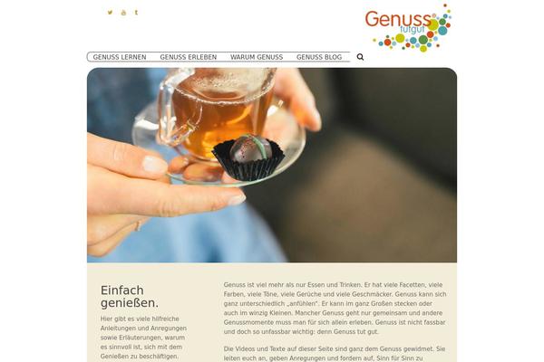 genuss-tut-gut.de site used Genuss-tut-gut