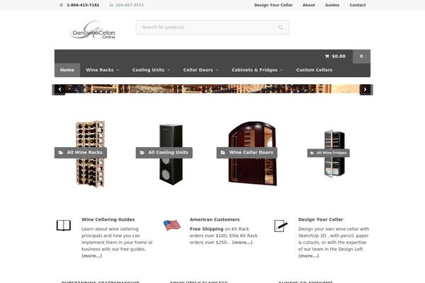 Superstore theme site design template sample