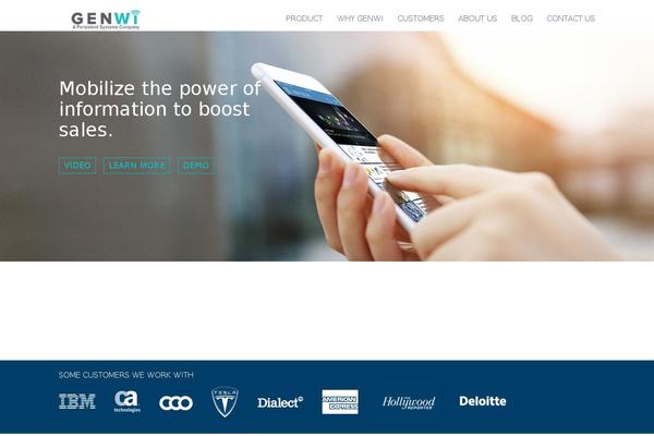 genwi.com site used Genwi_white