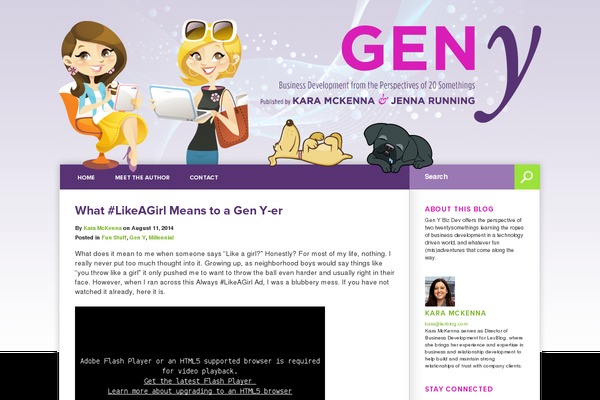 genybizdev.com site used B0001411-client-development