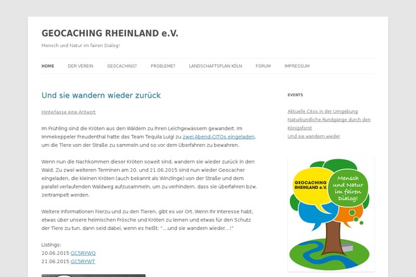 Site using 2 Click Social Media Buttons plugin