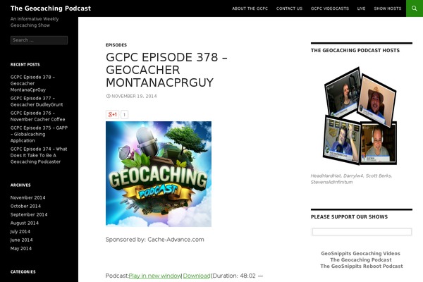 Twenty Fourteen theme site design template sample