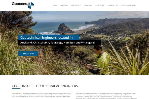 geoconsult.co.nz site used The7-child