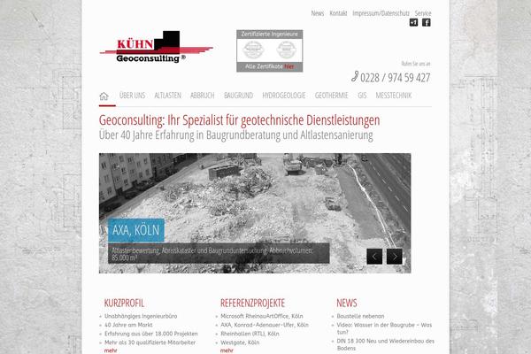 geoconsulting.de site used S5_construction
