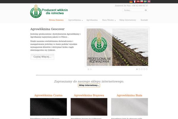 geocover.pl site used Solatec-child