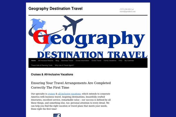 Twenty Ten theme site design template sample