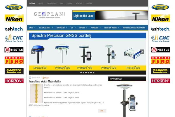 geodetski-instrumenti.com site used Spido