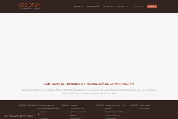 geodronsl.com site used Bridge Child