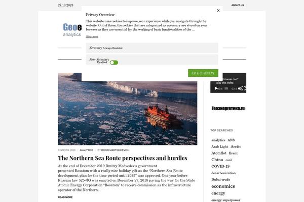 geoenergetics.com site used The-newspaper