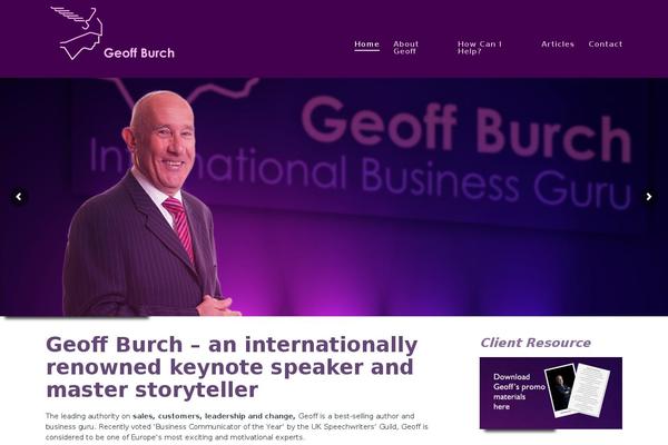 geoffburch.com site used Geoffburch