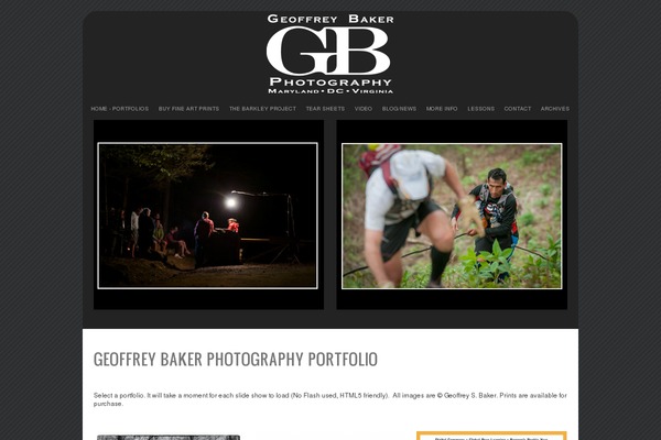 ProPhoto 5 theme site design template sample