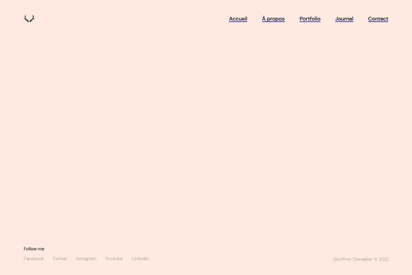 Vavo theme site design template sample