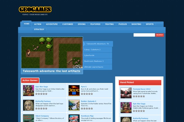 geogames.co site used Coolwpa