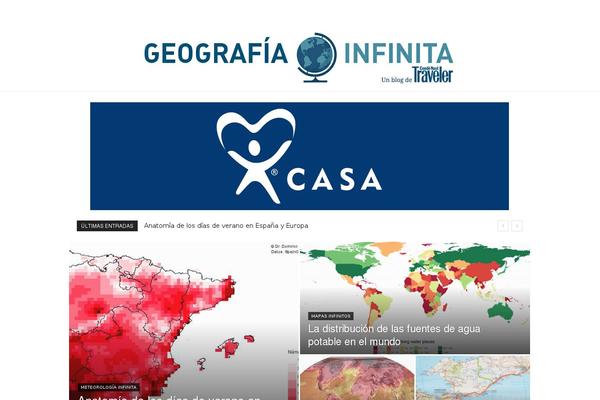geografiainfinita.com site used Geografia-infinita