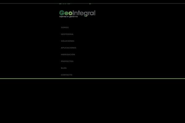 geointegral.es site used Geointegral