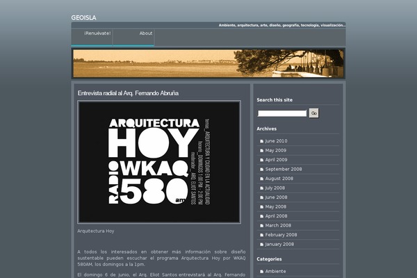 geoisla.com site used Fgala-10