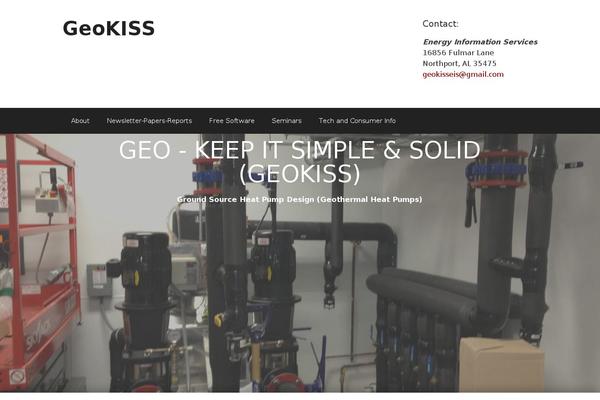 geokiss.com site used Ms-generatepress-child