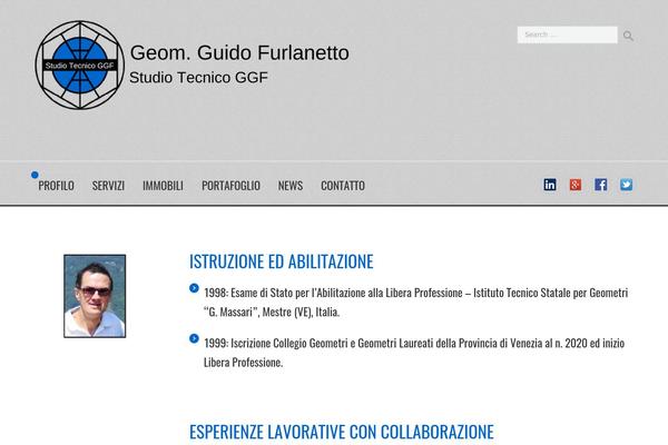 geometraguidofurlanetto.com site used Typo