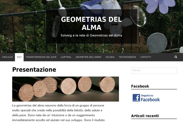 geometriasdelalma.com site used Simone