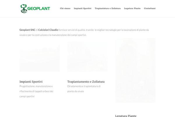 geoplant.it site used Divi-child-theme-master