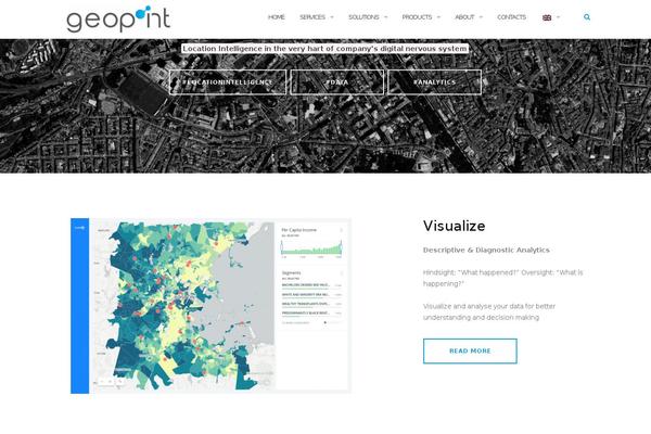 geopoint.pt site used Biznez Lite