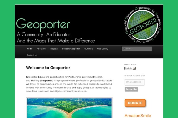 Site using Advanced WP Columns plugin