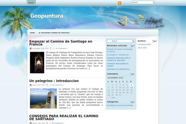 geopuntura.com site used Dreamtravel