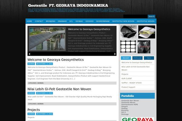 georaya.com site used Eminent