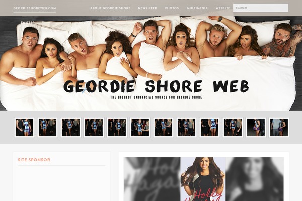 geordieshoreweb.com site used Ohmy_wp2