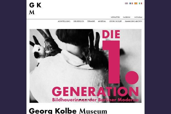 georg-kolbe-museum.de site used Gkm-2016