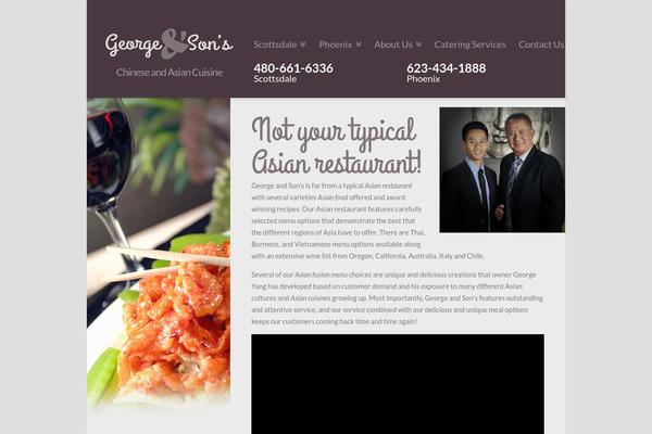 X | The Theme theme site design template sample