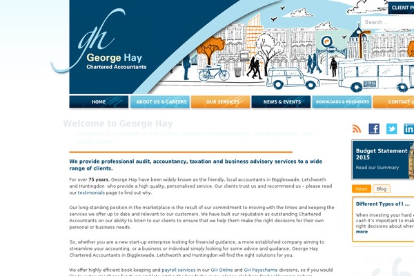 georgehay.co.uk site used Georgehay22