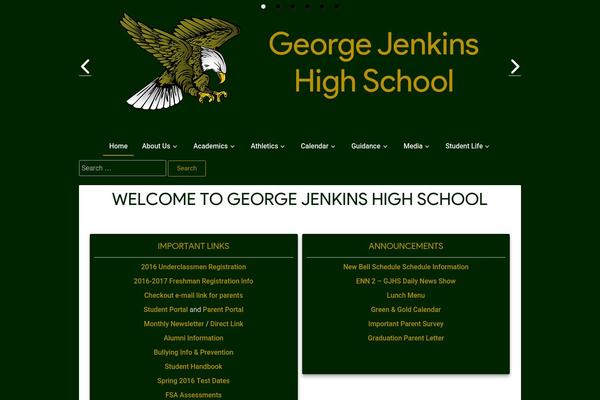 georgejenkinshs.com site used Gj