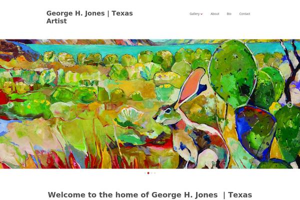 Make theme site design template sample