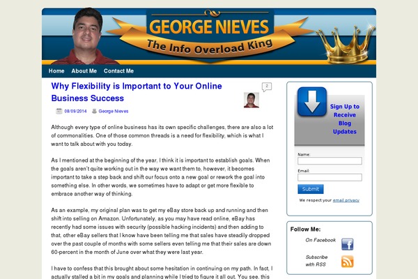 Site using CommentLuv plugin